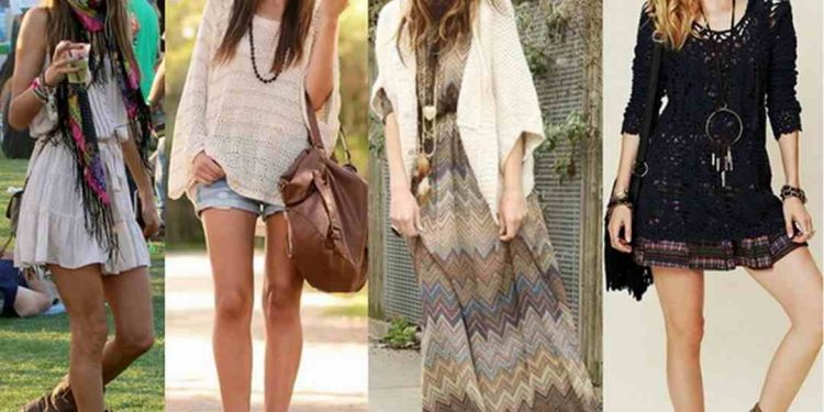 Hình ảnh minh họa cho phong cách thời trang Hippie