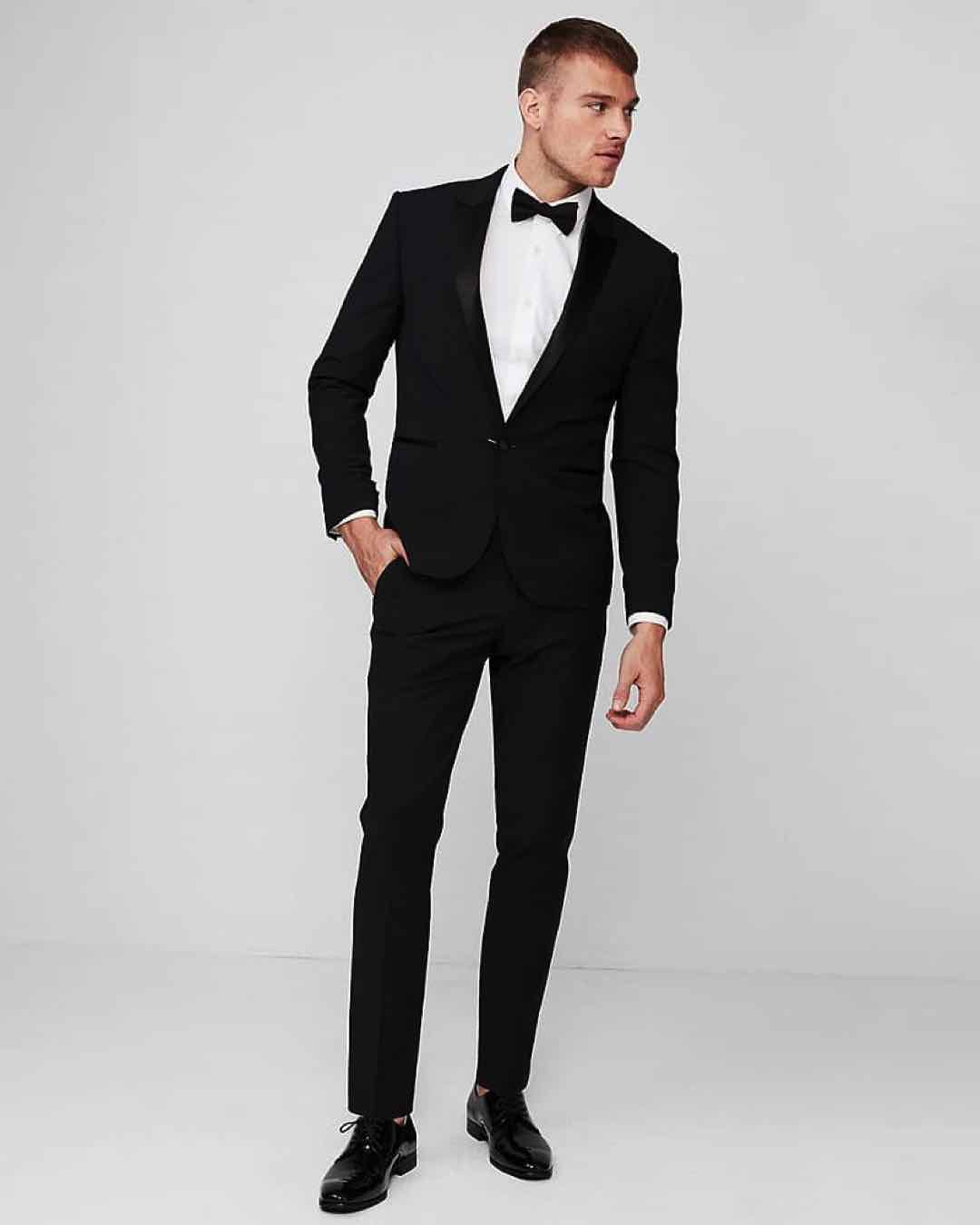 Tuxedo và cách phối đồ hot nhất hiện nay