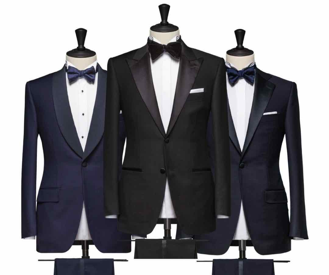 Những đặc điểm nổi bật tạo điểm nhấn cho âu phục Tuxedo 