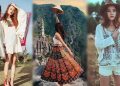 Một số phong cách phố đồ Bohemian hot nhất hiện nay