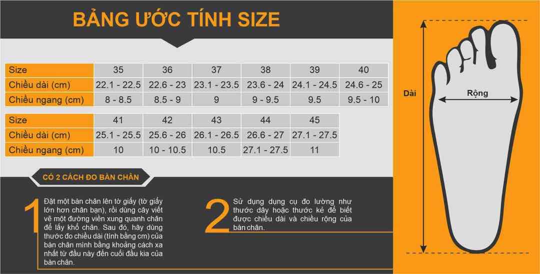 Sự cần thiết của việc học cách đo size giày 