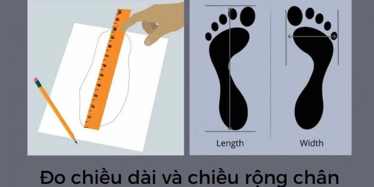 Một số lưu khi đo size giày