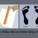 Một số lưu khi đo size giày