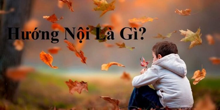 Hướng nội là việc tập trung vào những suy nghĩ bên trong