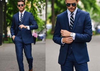 Màu Navy phổ biến trong thời trang và kiến trúc