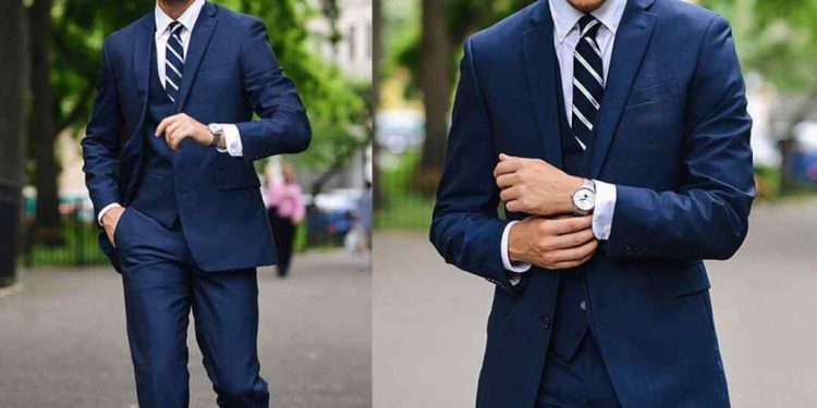 Màu Navy phổ biến trong thời trang và kiến trúc