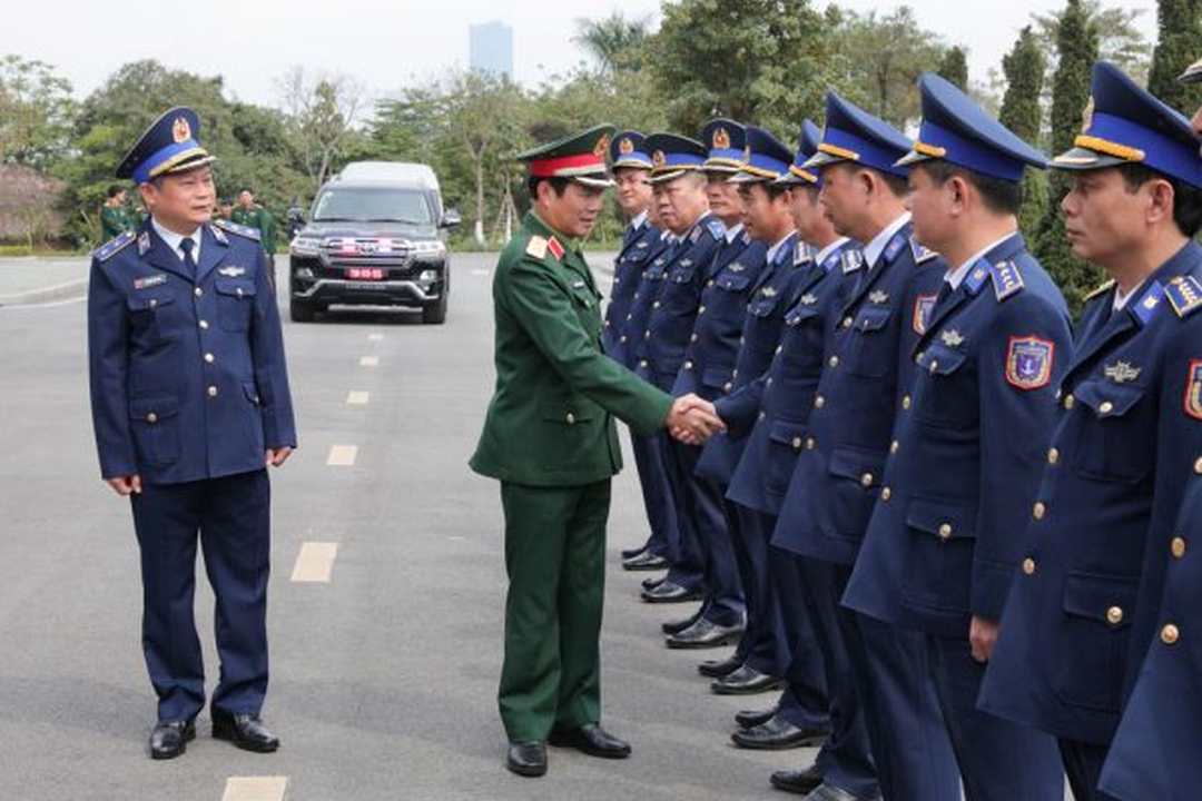 Màu Navy sử dụng trong trang phục hải quân