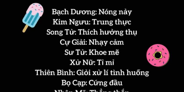 Cung hoàng đạo được định nghĩa như thế nào