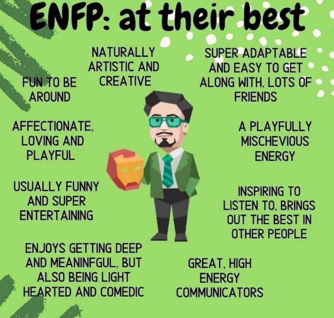 Tính cách nhóm ENFP