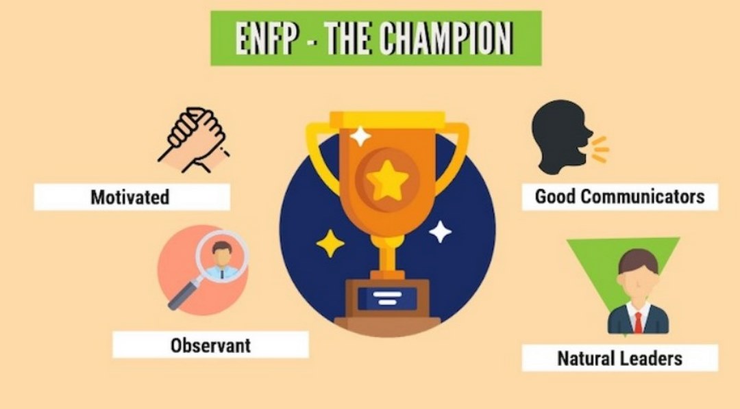 ENFP khi làm việc nhóm