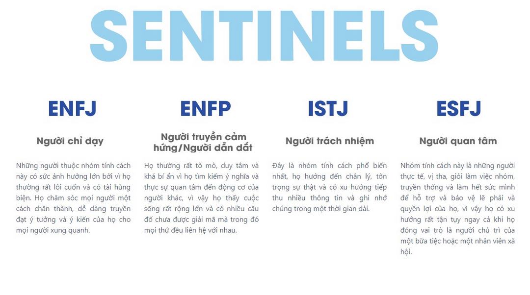 Ưu điểm của người ENFP