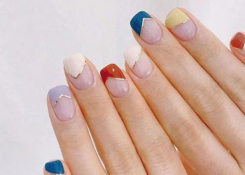 Mẫu nail đơn giản dễ thương luôn được các bạn nữ yêu thích
