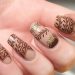 Mẫu nail màu nâu mang lại sự dịu dàng cho đôi tay của bạn