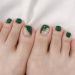 Mẫu nail xanh bơ mang lại vẻ đẹp thanh lịch và tươi mát