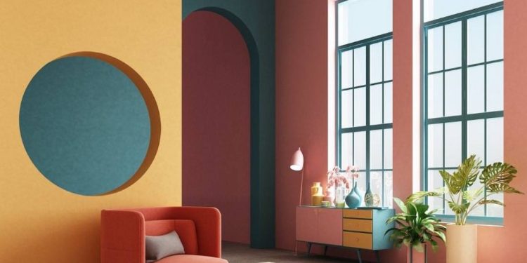 Màu sắc trong phong cách Retro được kết hợp như thế nào?