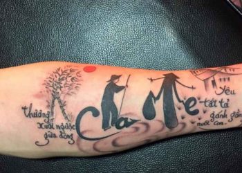 Hình xăm ý nghĩa về cha mẹ mang những thông điệp gì?