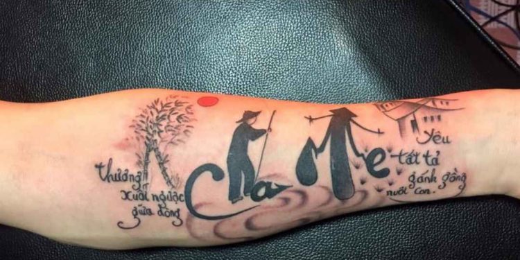 Hình xăm ý nghĩa về cha mẹ mang những thông điệp gì?