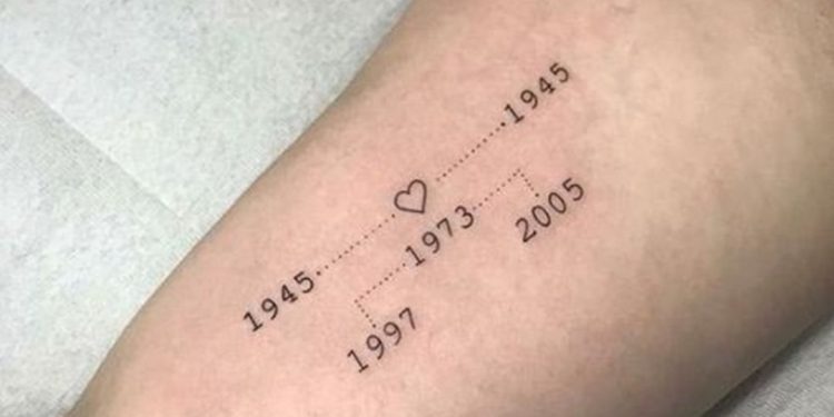Hình xăm ý nghĩa về gia đình thể hiện một tình yêu mạnh mẽ