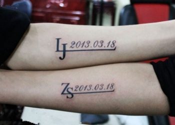 Hình xăm ý nghĩa về tình yêu thể hiện sự quan tâm của bạn