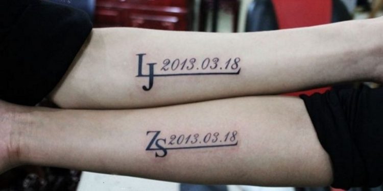 Hình xăm ý nghĩa về tình yêu thể hiện sự quan tâm của bạn