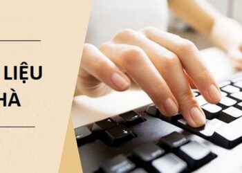 Yêu cầu công việc nhập liệu tại nhà