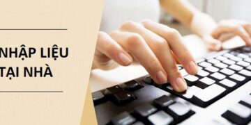 Yêu cầu công việc nhập liệu tại nhà