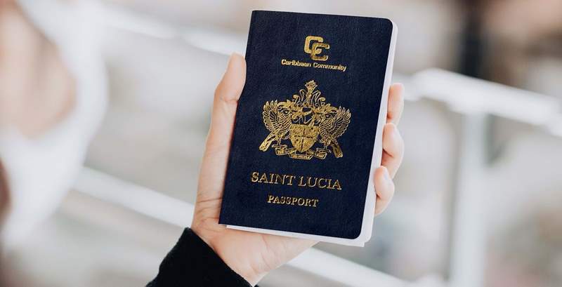 Hộ chiếu Saint Lucia là một trong những hộ chiếu quyền lực