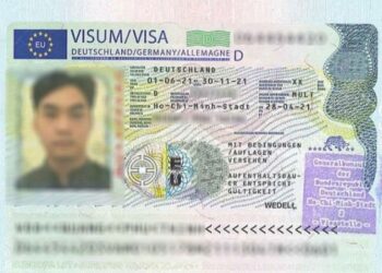 Visa Đức là giấy phép nhập cảnh do cơ quan lãnh sự Đức cấp