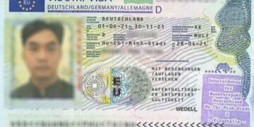 Visa Đức là giấy phép nhập cảnh do cơ quan lãnh sự Đức cấp